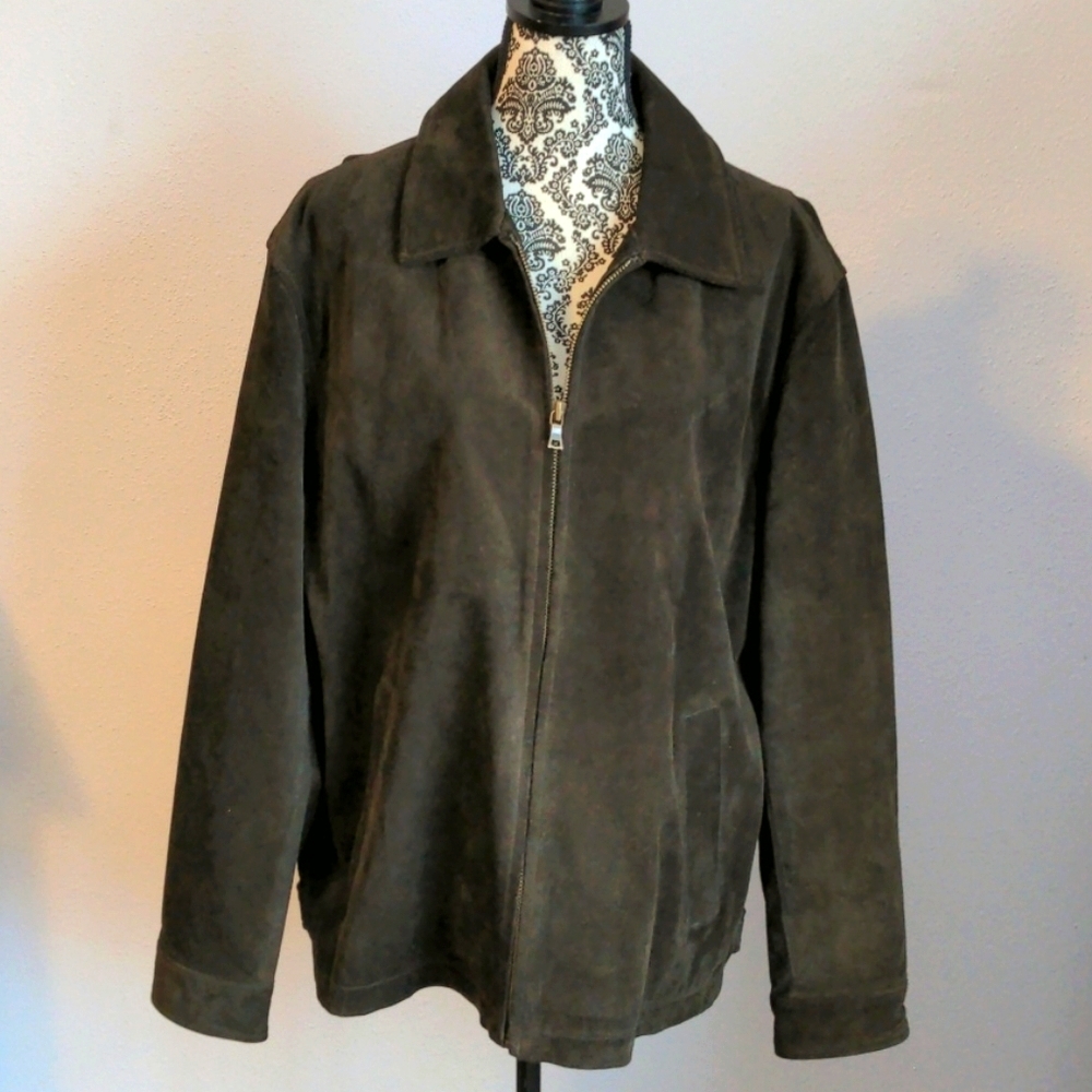 Banana Republic Mens Suede Jacket